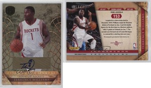 2010-11 Panini Gold Standard Signatures /199 Terrence Williams #153 Auto