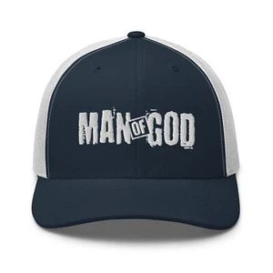 Man of God, Sounds of Freedom Trucker Hat - Picture 1 of 22