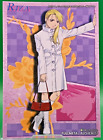 RIZA Animedia Oktober 2004 Poster Vollmetall Alchemist Karte AGB Cardass Bandai JP