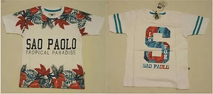 Jungen Twisted Gorilla Sao Paulo T-Shirt 2er-Pack Größe 6-7 Jahre  - Bild 1 von 4