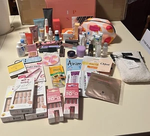NEW Mixed Beauty Lot - 56 Pieces - Clinique, Ulta, Verb, Too Faced… - Picture 1 of 6