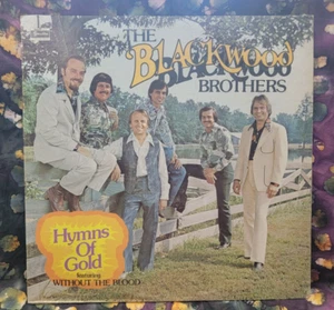 THE BLACKWOOD BROTHERS - HYMNS OF GOLD (VINYL LP)  1975!!  RARE!!  SKYLITE 6158 - Picture 1 of 4
