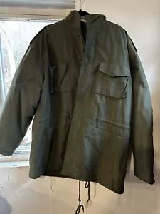 Rothco Ultra Force U.S. Army Men's Field Jacket Olive Green Men's 2XL Coat - Picture 1 of 9