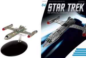 STAR TREK Official Starships Magazine #84 NX Alpha Prototype w/ MAG Eaglemoss - Picture 1 of 10