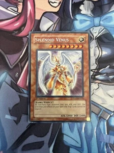 Splendid Venus TDGS-EN094 Secret Rare 1st Edition Yugioh 5053 LP (LT) - Picture 1 of 24