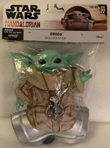 Costume Mandaloriano Star Wars Grogu da Spalla Baby Yoda Cosplay Nuovo - Foto 1 di 2