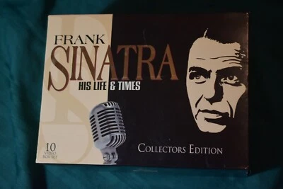 Frank Sinatra Collectors edition 10 VHS Tape His Life And Times - Image 1 of 4