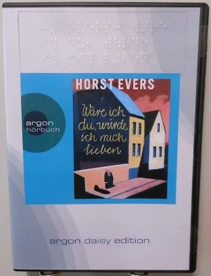 Hörbuch Wäre ich du würde ich mich lieben MP3 CD Humor Roman DAISY Edition T1330 - Bild 1 von 4
