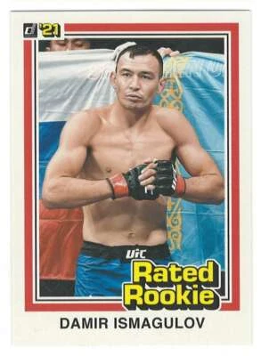 DAMIR ISMAGULOV RC 2021 Panini Instant UFC Rated Rookies  /1320 #RR9 ID:22109 - Image 1 of 2