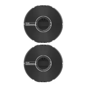 MakerBot Nylon Filament Spool for Method 3D Printer Black 1.54lb 2 Pack - Picture 1 of 2