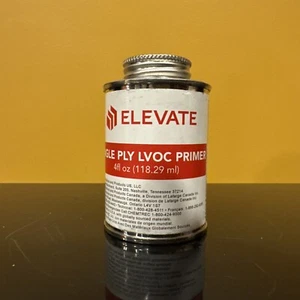 Elevate W563587110 Single-Ply LVOC Primer 4 oz - Picture 1 of 6