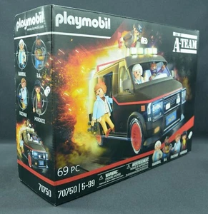Playmobil 70750 Le Van De L'A-Team Véhicule 69 Pièces Jouet NEUF OVP - Photo 1/10