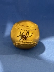 FERNANDO TATIS JR FIRMATO SAN DIEGO PADRES ORO MAJOR LEAGUE BALL BAS BECKETT 2 - Foto 1 di 2