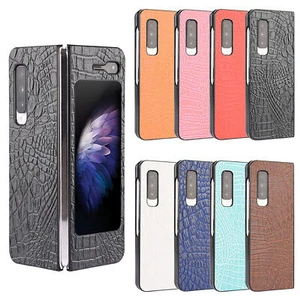 For Samsung Galaxy W20 Fold 4G/ 5G Protective Cover LeatherDurable Back Case - Picture 1 of 20