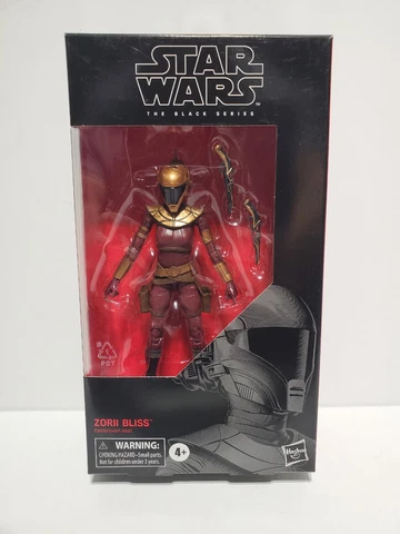 Zorii Bliss 6" The Black Series STAR WARS Hasbro NEW MIB #103 Cover