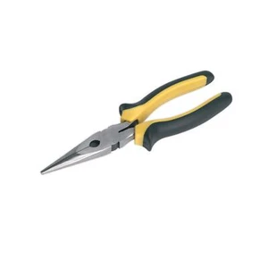 Sealey Long Nose Pliers Comfort Grip 200mm - S0812 - Picture 1 of 8