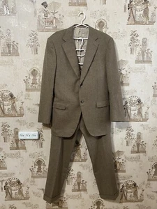 Suitsupply Wool Cashmere Men’s Suit Size 44L/106 - Picture 1 of 18