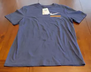 NWT Nike Men's Detroit Tigers Navy Over Shoulder T-Shirt Size M - Picture 1 of 8