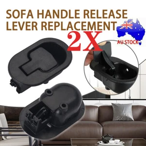 2PCS Recliner Handle Release Lever Trigger Replacement Cable Lounge Sofa - Picture 1 of 14