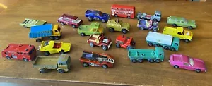 Lot of 20 MATCHBOX LESNEY - Vintage - All Made in England - SUPERFAST - 1970s - Bild 1 von 20