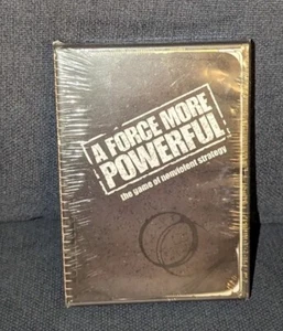 NEW A FORCE MORE POWERFUL THE GAME OF NONVIOLENT STRATEGY - Picture 1 of 2