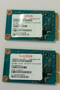 4 x 16GB SanDisk SDSA6DM-016G-1006 HP 724426-001 U110 MLC SATA 6Gbps mSATA SSD - Picture 1 of 4