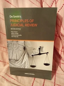 DeSmith's Principles Of Judicial Review: Second Edition - Picture 1 of 24