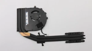 New/Orig for Lenovo ThinkPad T550 W550s CPU cooling fan heatsink 00JT268 00JT267 - Picture 1 of 2