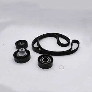 Rodillos de sujeción/desvío de correa acanalada de cuña para BMW Serie 3 5 E46 E36 E39 X5 Z3 - Imagen 1 de 7