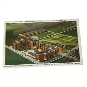 Postkarte Brown & Williamson Tobacco Corporation Louisville Kentucky Vintage A323 - Bild 1 von 2