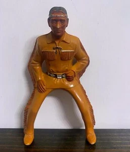 Vintage 1950's Hartland Plastics Lone Ranger's Tonto Figure - Picture 1 of 6