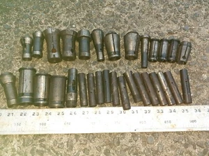 32 piezas Surtido de pinzas y funda para dedos (principalmente tipo Hardinge) - Imagen 1 de 6