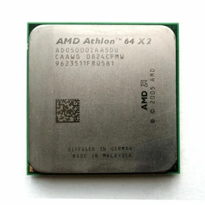 AMD Athlon 64 X2 5000+ CPU ADO5000IAA5DU 2.6GHZ Dual Core Socket AM2 Processor - Picture 1 of 1