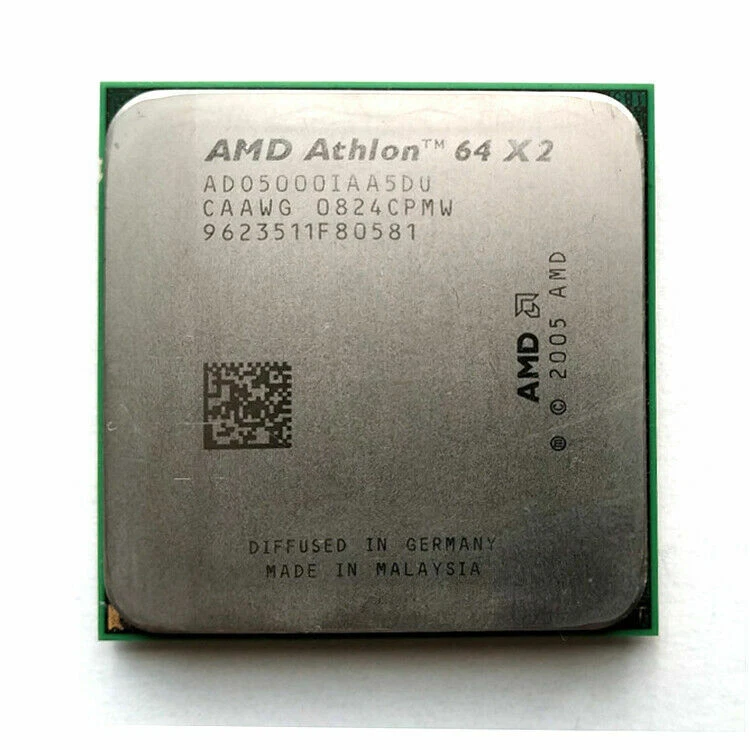AMD Athlon 64 X2 5000+ CPU ADO5000IAA5DU 2.6GHZ Dual Core Socket AM2 Processor - Image 1 of 1