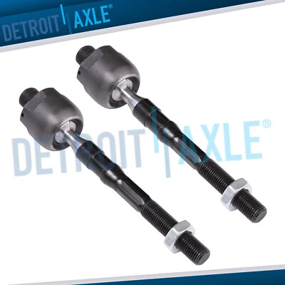 Pair (2) Front Inner Tie Rod Ends for 2003 2004 2005 2006 2007 2008 Mazda 6 - Image 1 of 4