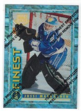 1994-95 FINEST REFRACTOR ROOKIE RC JUSSI MARKKANEN #124 SWEET!