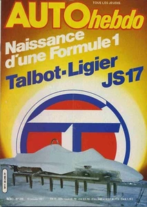 AUTO HEBDO n°249 05/01/1981 BILAN Gr5 VOLVO 343 RALLYCROSS - Imagen 1 de 1