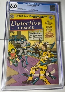 Detective Comics #197 (CGC 6.0) FN, OW/WP, 1953, Batman/Robin, código previo - Imagen 1 de 3