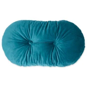 Cuscino Ovale In Velluto Cuscino Per Divano Letto Cuscino Moderno Decorativo - Picture 1 of 2