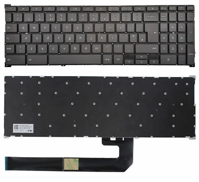 UK Keyboard Lenovo Chromebook C340-15 Type 81T9 QWERTY non-backlit - Image 1 of 2
