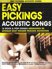 Easy Pickings Accoustic Songs by Farncombe, Tom (Edit Book The Fast Free