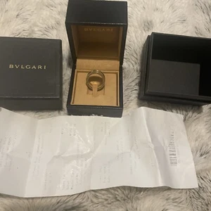 bvlgari ring b zero 18ct gold size 52 - Picture 1 of 6
