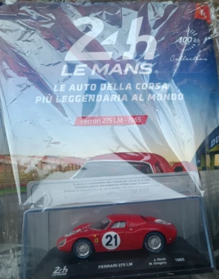 FERRARI 275 LM - (1965) 24H LE MANS COLLECTION N.#10 1/43 - Immagine 1 di 4