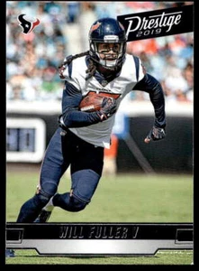 2019 Panini Prestige #105 Will Fuller V   Houston Texans - Picture 1 of 2