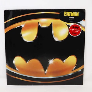VINTAGE 1989 PRINCE BATMAN MOTION PICTURE SOUNDTRACK LP VINYL RECORD RARE JUMPS - Foto 1 di 10