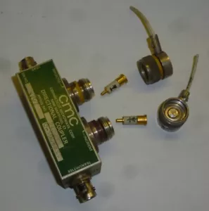 Microwave Directional Coupler Richtkoppler ,Leistungemesser 1N21 , 1N23, /LF S3 - Picture 1 of 1