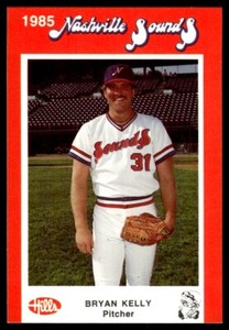 1985 Hills Nashville Sounds Bryan Kelly Nashville Sounds #NNO