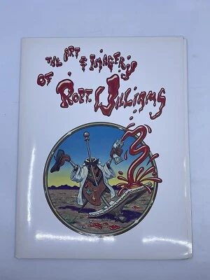 Arte e imágenes de Robert Williams 1982 portafolio completo firmado limitado/2000 Foto 1 de 4