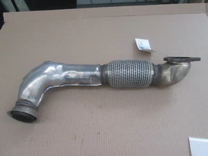 Mercedes Auspuff Auspuffrohr vorn Eingangsmodul A1664900809 neuwertig 45 km - Picture 1 of 3