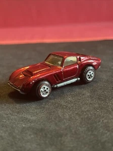 Johnny Lightning 1970 - Topper Redline - Ferrari rojo personalizado hecho en EE. UU. - Imagen 1 de 14
